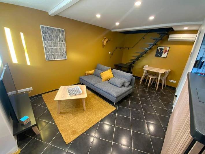 Gîte pour 4 personnes dans Saint-Maurice-de-Rémens