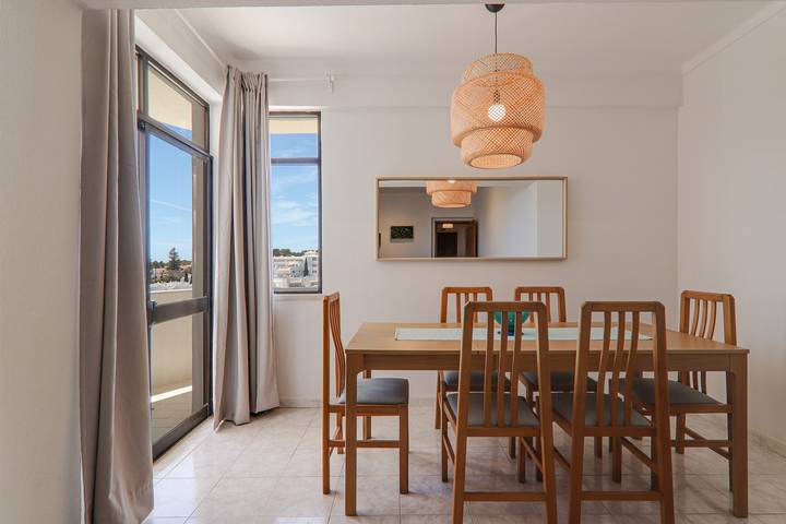 Gîte pour 6 personnes, avec bassin pour enfant et balcon à Armação de Pera - 4