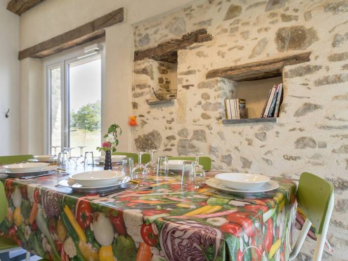 Gîte für 6 Personen, mit Terrasse und Garten sowie Pool im Loire-Tal - 4