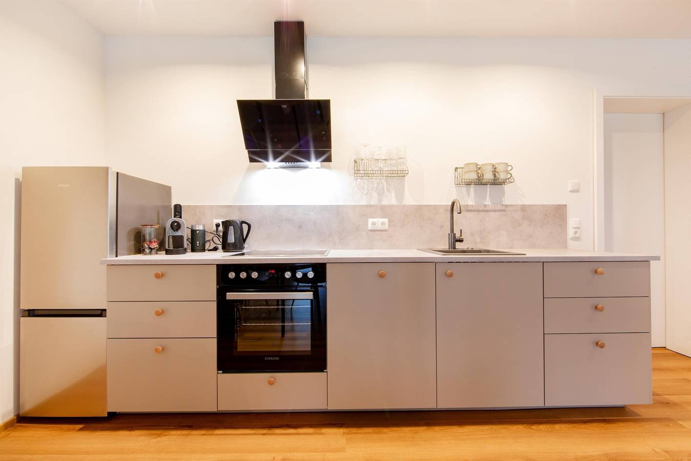 Entire vacation apartment, 2-Bett-Ferienwohnung Dusche/Wc für 1-4 Personen in Daun, Volcanic Eifel