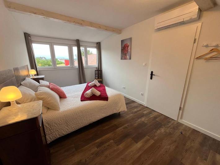 Gîte pour 4 personnes, avec vue et terrasse à Ohnenheim - 2