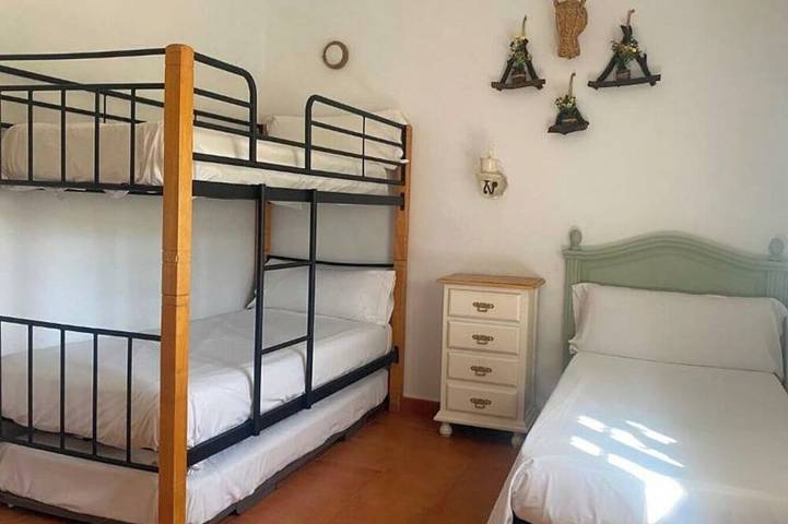 Casa Pil Riogordo in Riogordo, Cordillera Penibética