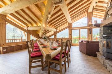 Chalet pour 15 Personnes dans Villaroger, Savoie, Photo 1