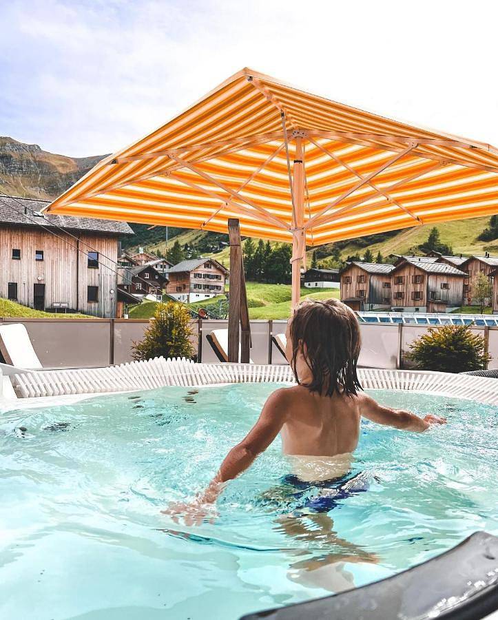 Hotel Turna Malbun in Malbun, Rätikon Gebirgsgruppe