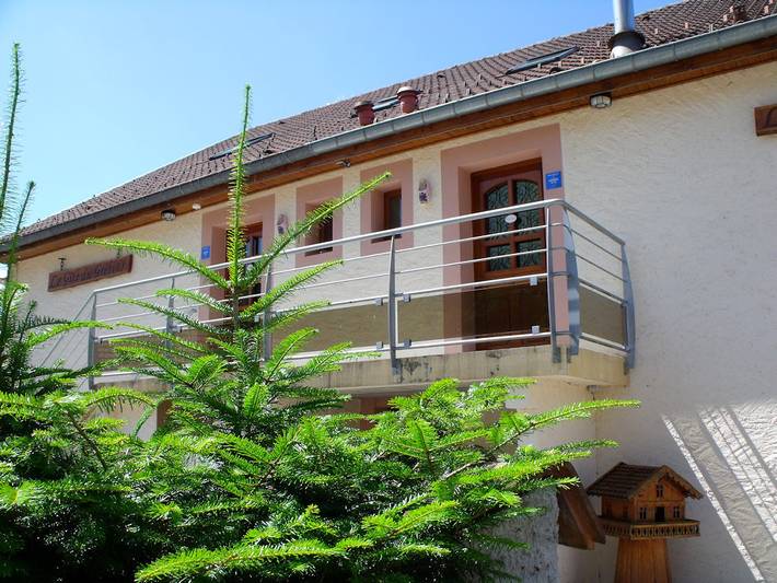 Gîte pour 8 personnes, avec jardin et balcon, animaux acceptés à Ferdrupt - 2