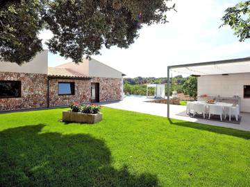 Gîte in Llubí, Mallorca Inselmitte für 6 