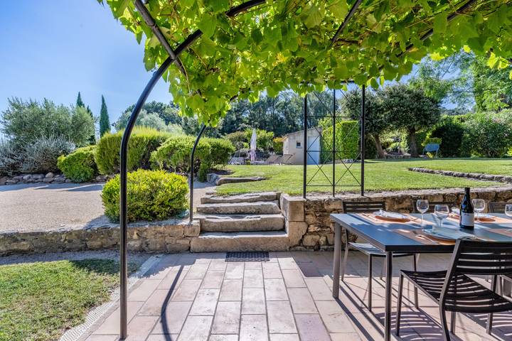 Maison de vacances pour 14 personnes, avec terrasse et jardin, animaux acceptés dans la Drôme - 3
