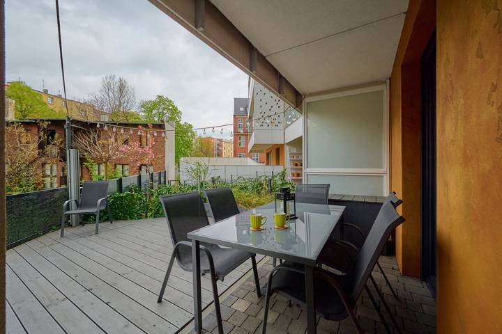 Ferienwohnung für 6 Personen, mit Garten, mit Haustier in Breslau - 3