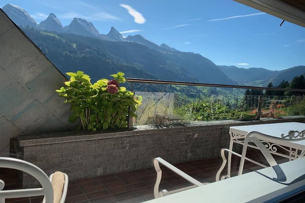 Ganze Wohnung, Ferienwohnung Unterwasser für 1 - 4 Personen mit 1 Schlafzimmer - Ferienwohnung in Unterwasser, Wildhaus-Alt St. Johann