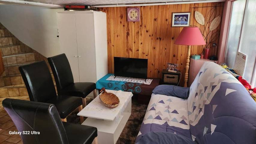 Appartement de vacances pour 3 personnes, avec jardin