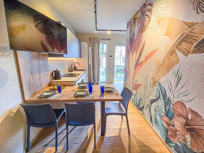 Vakantiewoning voor 4 personen, met terras in San Benedetto del Tronto