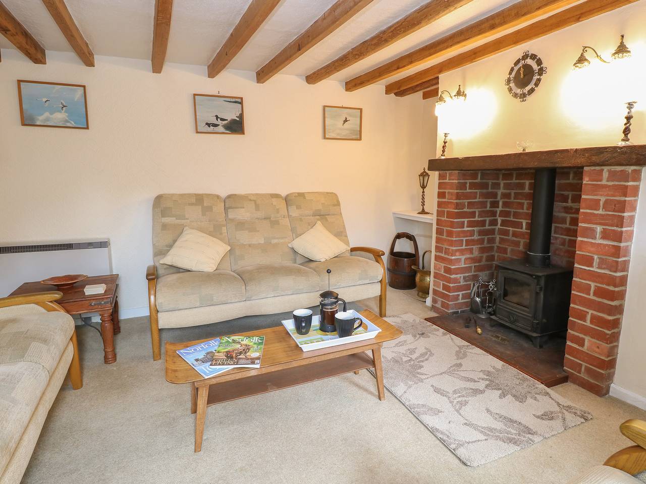 Primrose Cottage in Stiffkey, Norfolk Coast