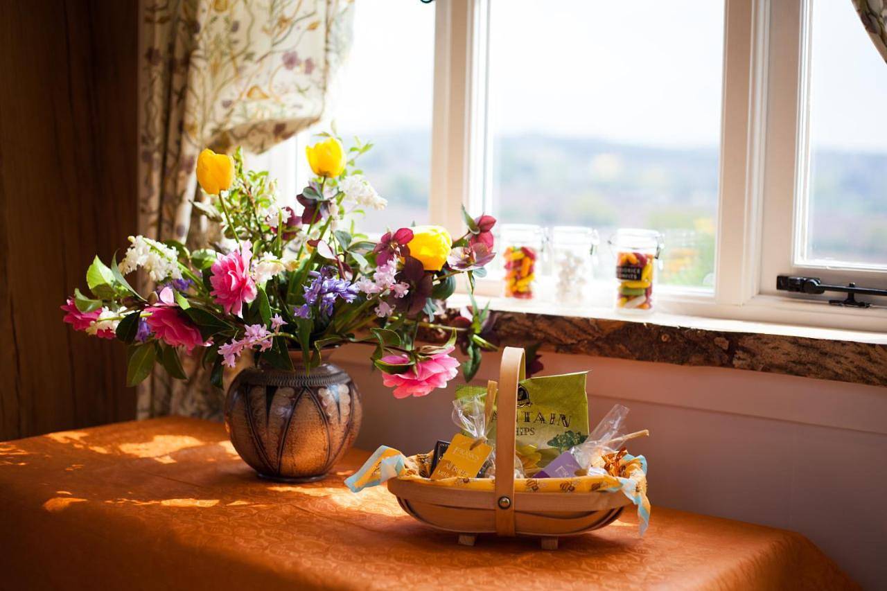 The Queen Bee Cabin in Herefordshire