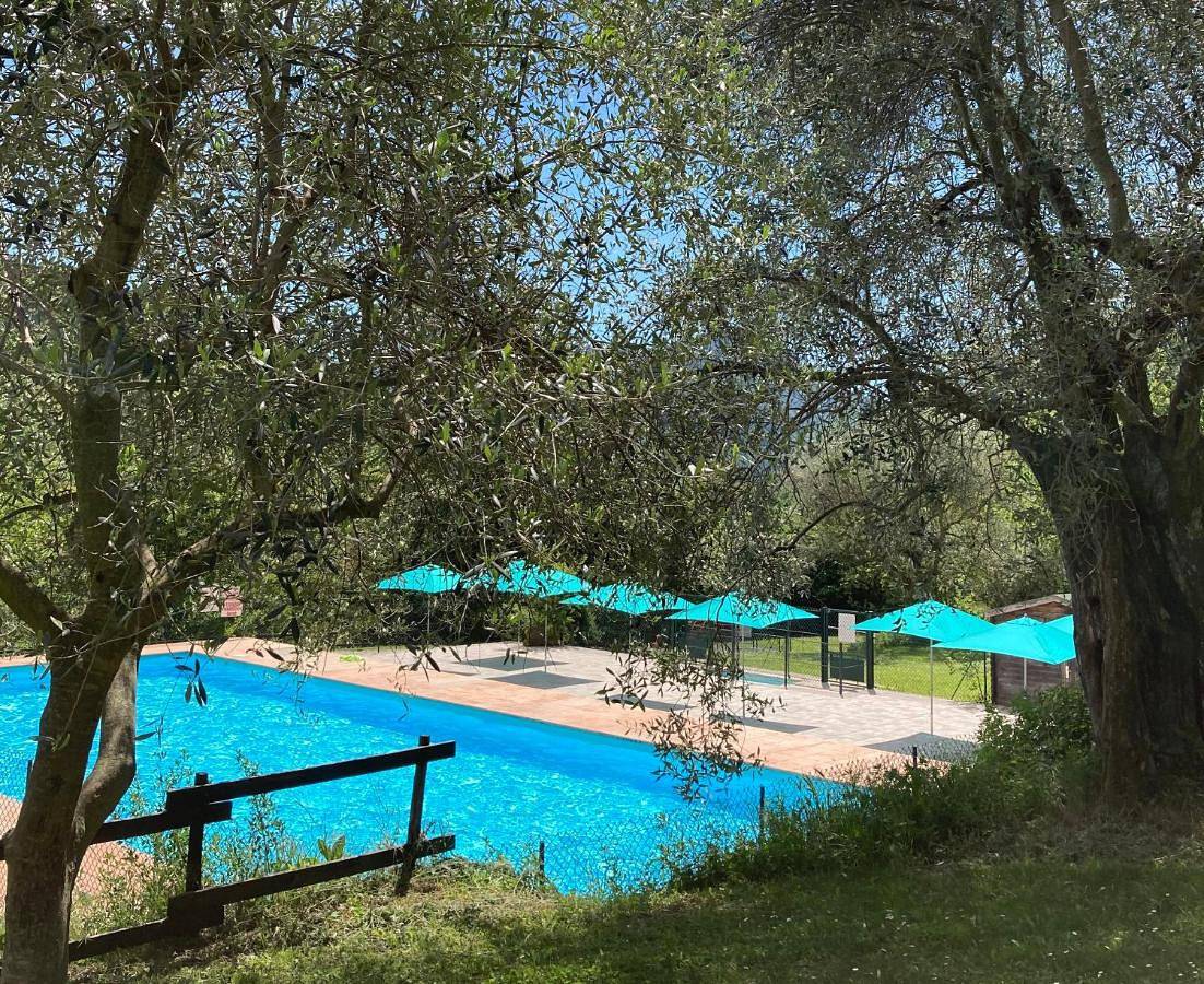 Camping Domaine Sainte Madeleine in Sospel, Côte méditerranéenne (France)