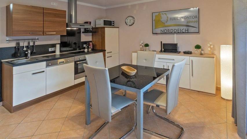 Hütte für 2 Personen, mit Terrasse in Norddeich - 4