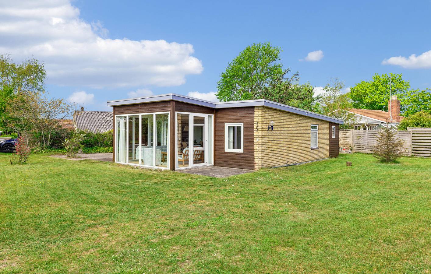 Ferienhaus für 4 Personen mit Garten in Broager, Flensburger Förde (Dänemark)