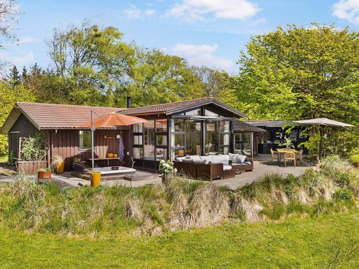 Ferienhaus für 6 Personen, mit Terrasse, kinderfreundlich in Blokhus