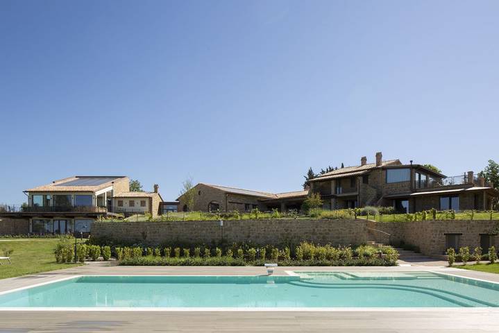 Villa pour 14 personnes, avec sauna ainsi que jardin et piscine - 1
