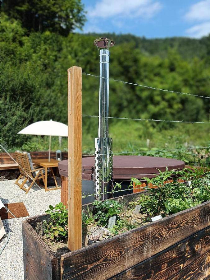 Wild Glamping in the Vienna Alps in Schwarzau im Gebirge, Wiener Alpen