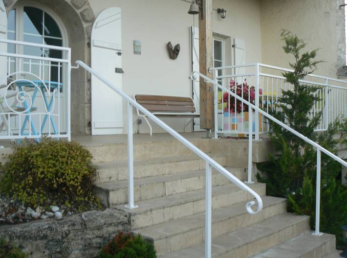 Gîte pour 5 personnes, avec terrasse et jardin dans Haute-Saône - 4