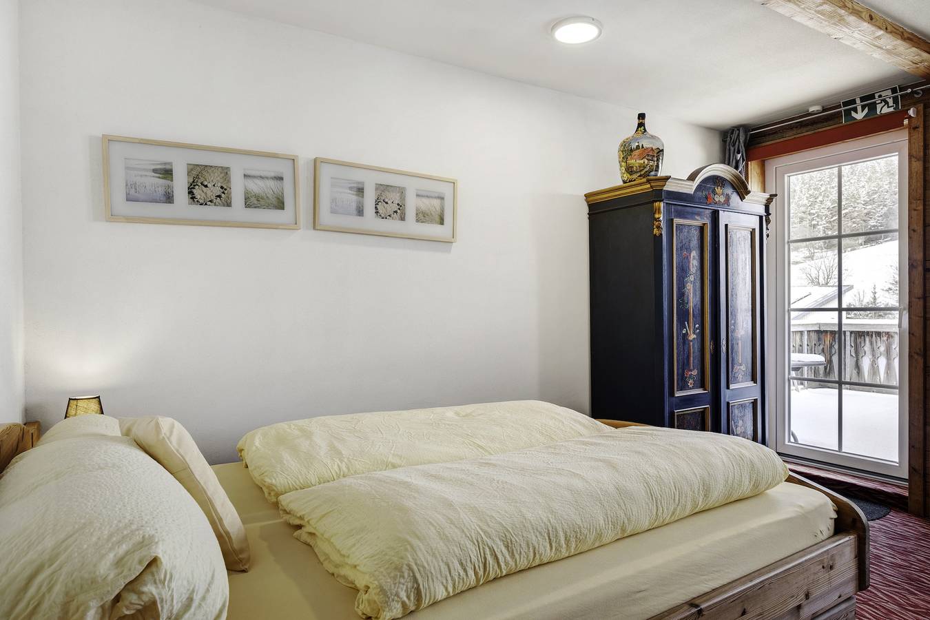Room 'Doppelzimmer Mit Balkon 21' with Shared Garden, Balcony and Wi-Fi in Sankt Georgen im Schwarzwald, Central Black Forest