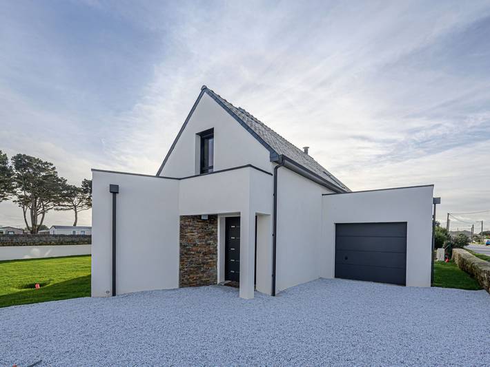 Location de vacances pour 8 personnes, avec jardin, animaux acceptés dans Plage Du Petit Rohu Saint Pierre Quiberon - 4