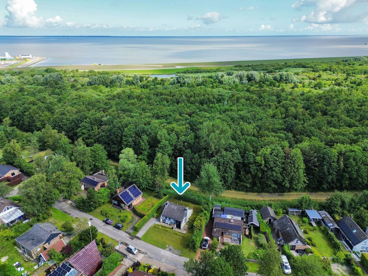 Freistehendes 4-Personen-Ferienhaus bei Lauwersmeer in Lauwersmeer, Niederländische Nordsee