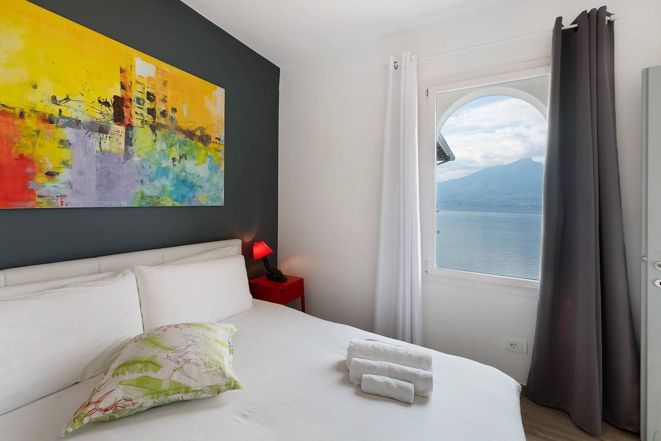 Appartement "Residence La Mignon Terrazza" met Uitzicht op het Meer, Airconditioning & Terras, foto 15