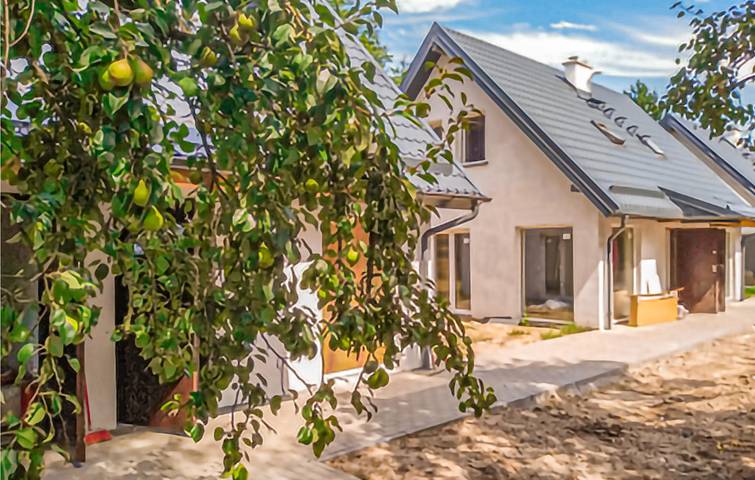 Ferienhaus für 4 Personen mit Garten in Zatoka Gdańska