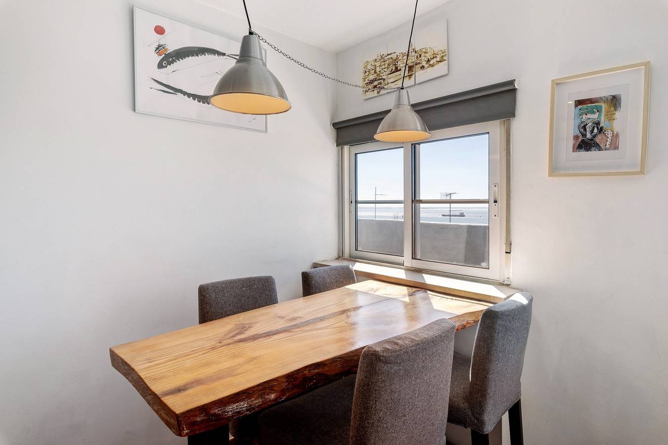 Hel lägenhet, Apartment 'Alfama Flat 5 By Insighthome' with Sea View, Wi-Fi and Air Conditioning in São Vicente de Fora, São Vicente (Lissabon)