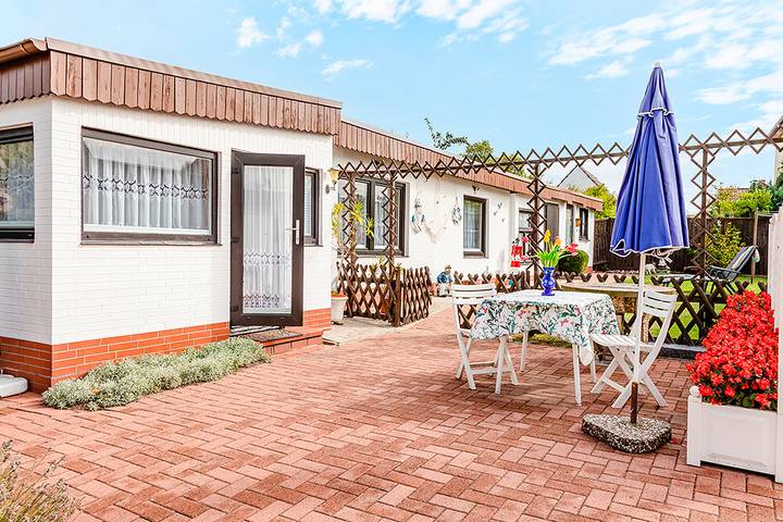 Ferienhaus für 2 Personen, mit Garten im Stettiner Haff