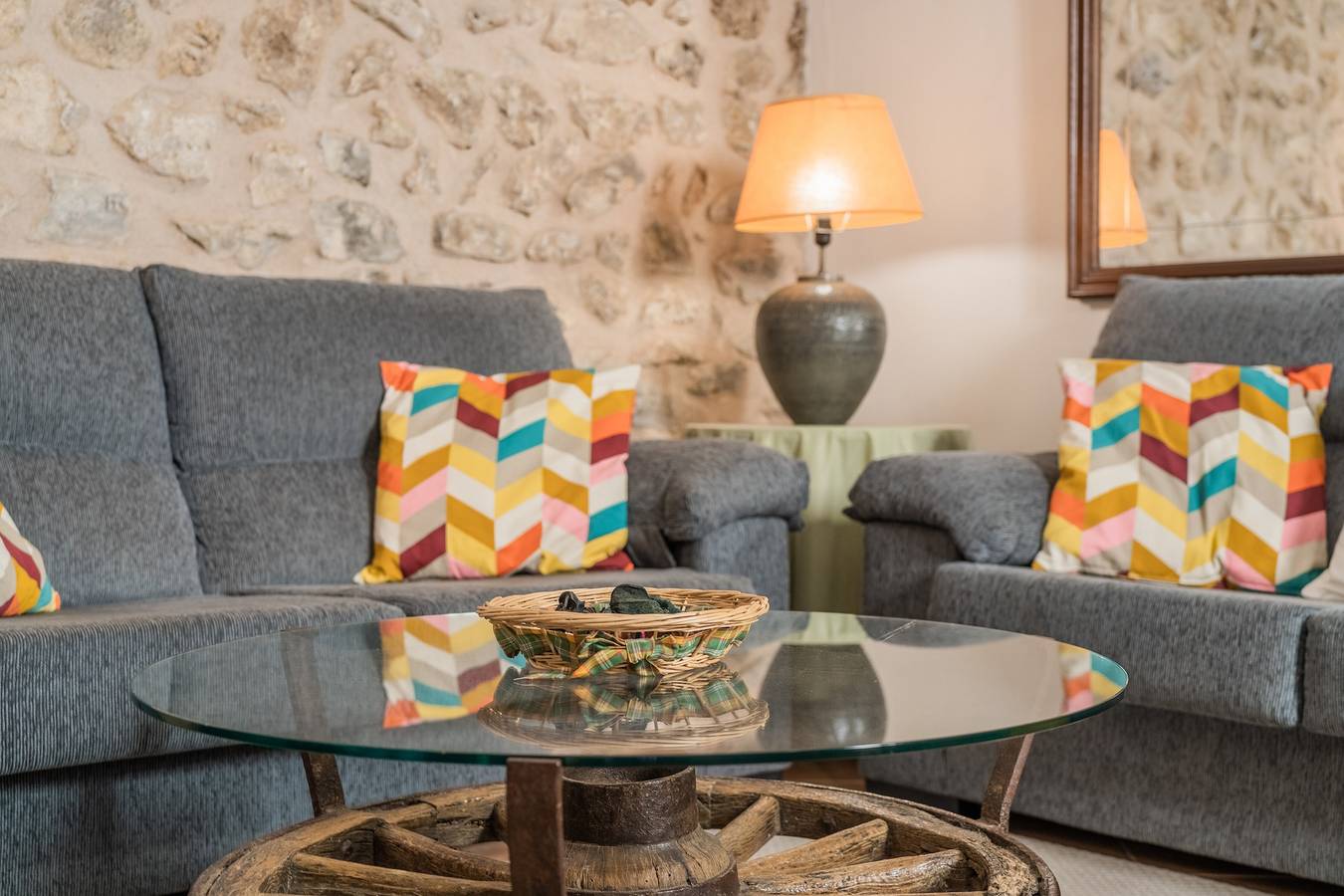 Casa de vacaciones Ca la Pradina en el centro con jardín, piscina, Wi-Fi y terraza in Pollensa Ciudad, Pollença