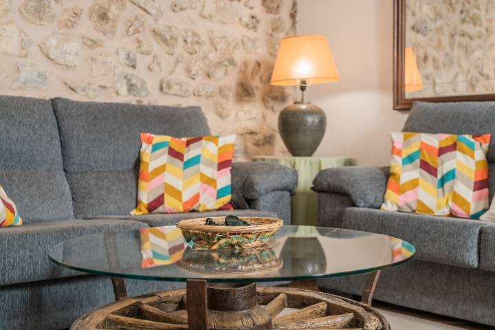 Casa de vacaciones Ca la Pradina en el centro con jardín, piscina, Wi-Fi y terraza in Pollensa Ciudad, Pollença