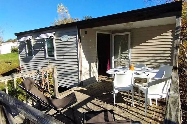 Mobil home pour 4 personnes
