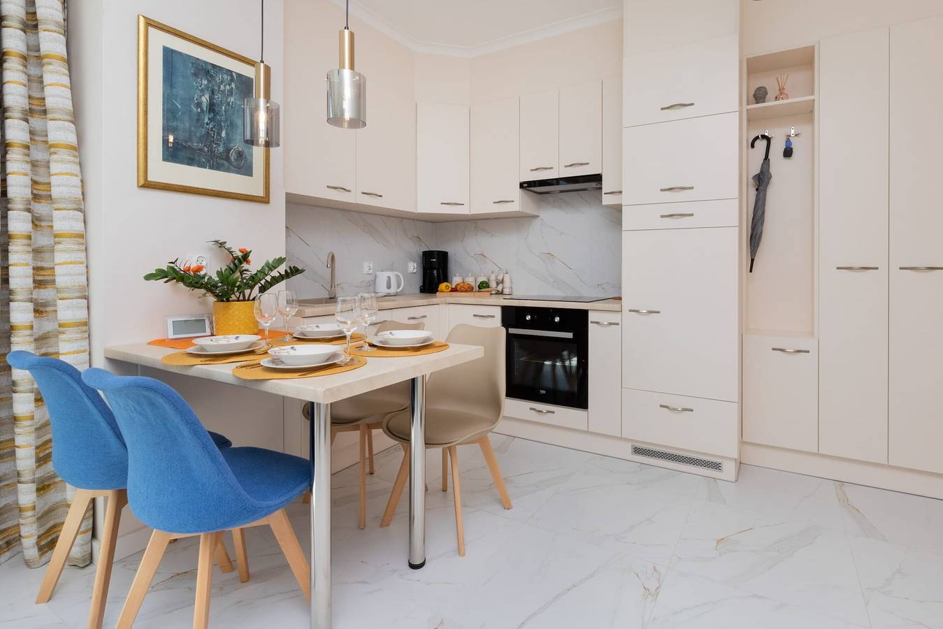 Cały apartament, Apartament wakacyjny dla 4 osób z ogród in Jastrzębia Góra, Zatoka Gdańska