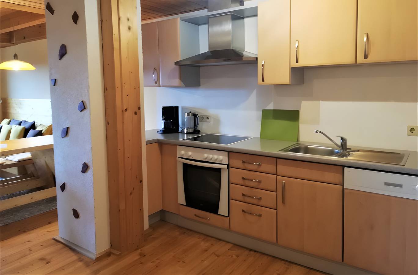 Apartamento entero, Apartamento 'Pfiffikus' con vistas a la montaña, terraza comunitaria y wifi in Schonach im Schwarzwald, Bosque Negro sur