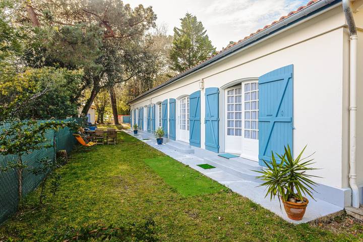 Ferienhaus für 2 Personen, mit Garten, mit Haustier auf Île d'Oléron - 3