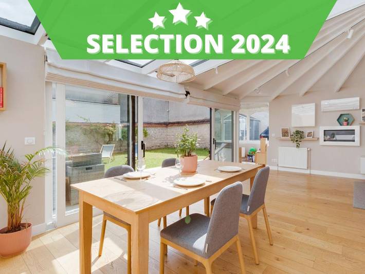 Location de vacances pour 8 personnes, avec jardin à Nanterre