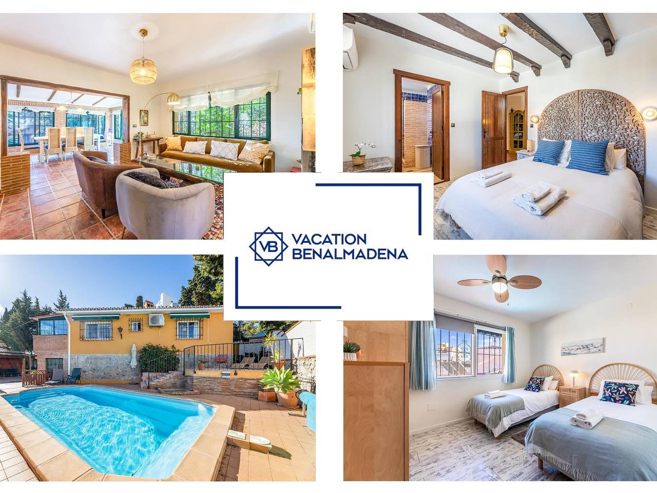 Ferienhaus für 8 Personen mit Garten in Benalmádena Costa, Benalmádena