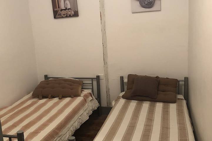 Location de vacances pour 8 personnes, avec terrasse à Louvie-Juzon - 4