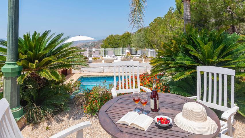 Casa rural para 5 personas, con balcón/terraza en Arenas - 3