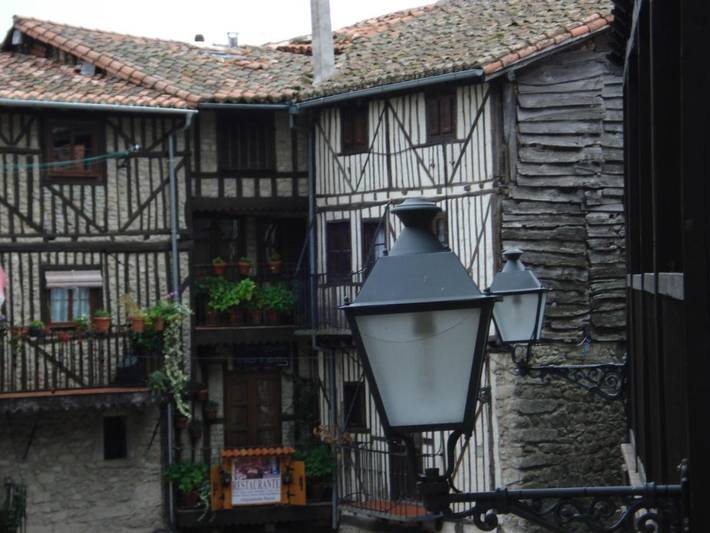 Casa rural para 2 personas, con balcón en Mogarraz - 4