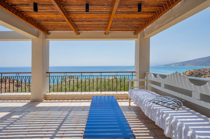 Ferienhaus für 8 Personen, mit Garten auf Kreta - 4