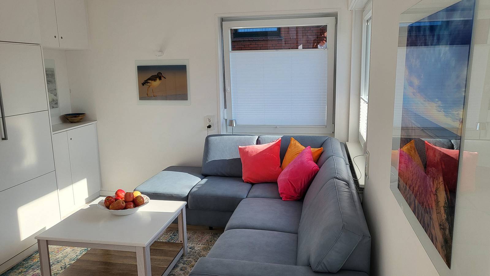 Appartement entier, Appartement 'Hanna' avec jardin privé et Wi-Fi in Langeoog