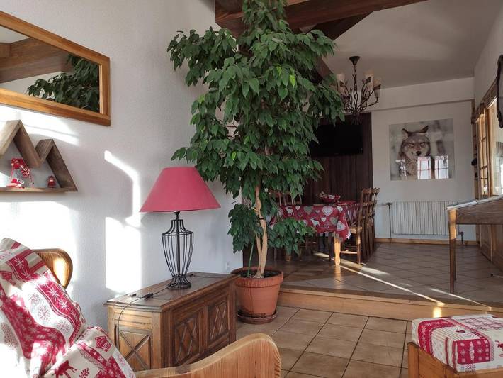 Gîte pour 6 personnes, avec jardin et vue, animaux acceptés à Métabief - 2