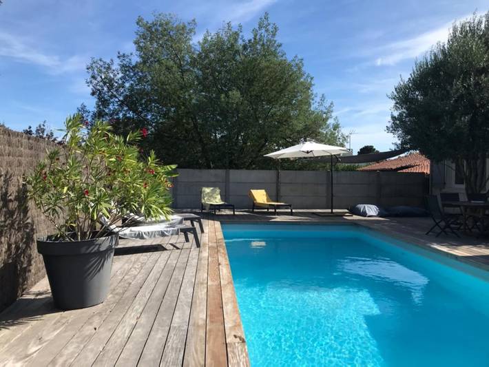 Location de vacances pour 8 personnes, avec jardin à Saint-Vincent-sur-Jard - 3