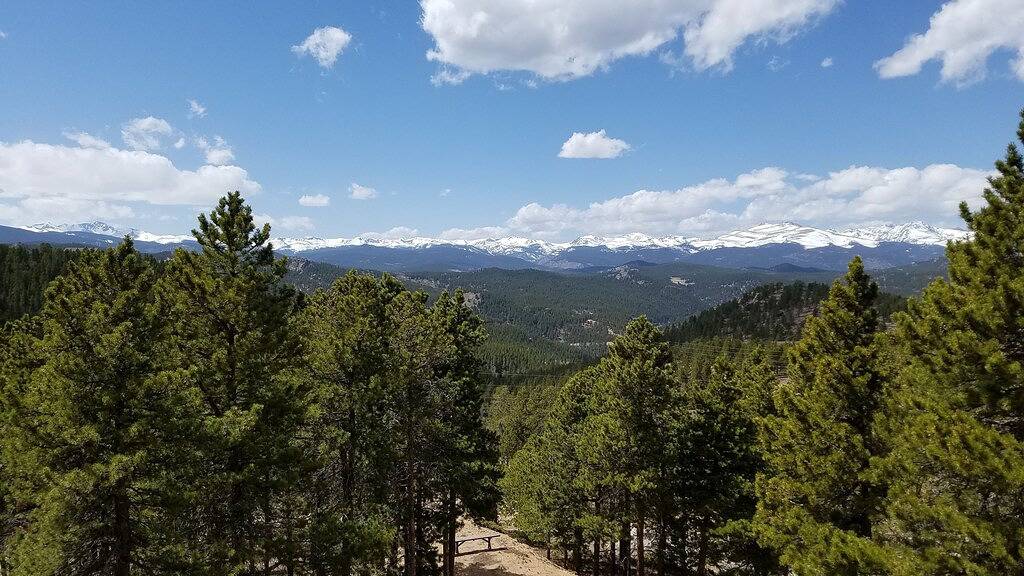Peak to Peak Mountain Home bei 8500 ft in Golden, Co in Gilpin County