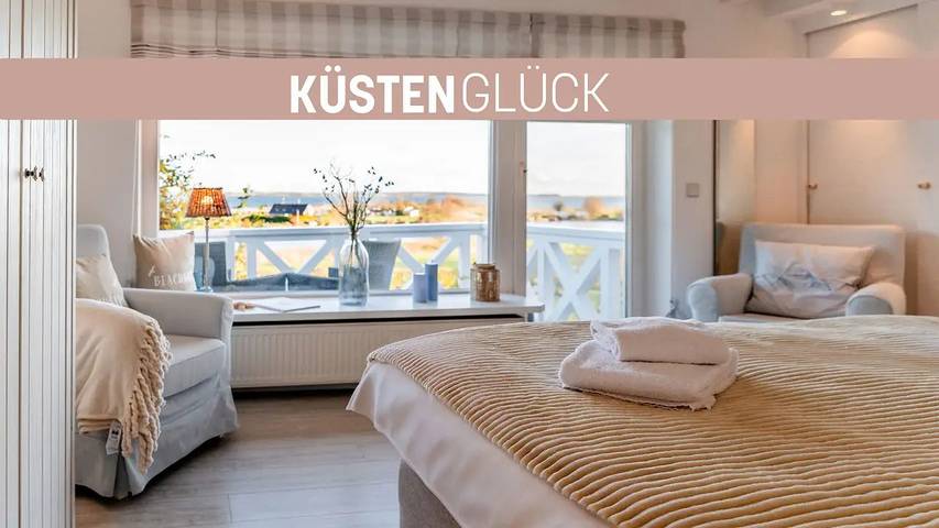 Ferienwohnung für 2 Personen, mit Balkon