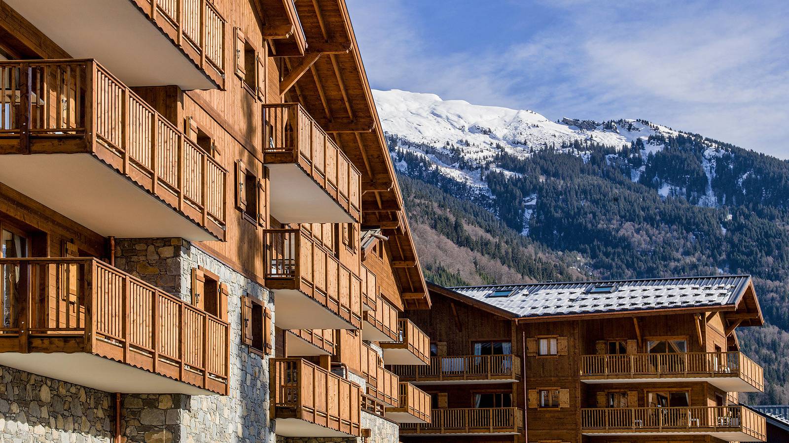 Apartamento entero, Résidence Cgh Boutique Les Chalets de Layssia - Apartamento 4 piezas para 8 personas in Samoëns, Region Bonneville