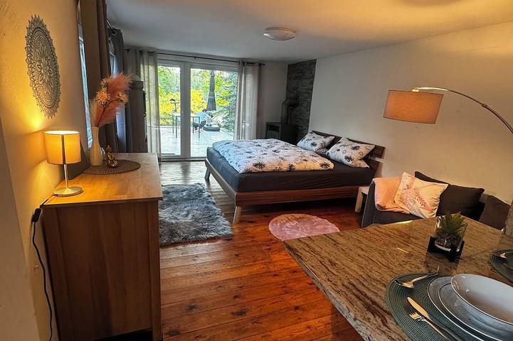 Ferienhaus für 4 Personen, mit Garten und Terrasse sowie Sauna in Templin - 4